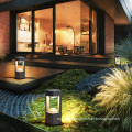 Aluminum cast housing IP65 outdoor waterproof 6 watt led lawn light